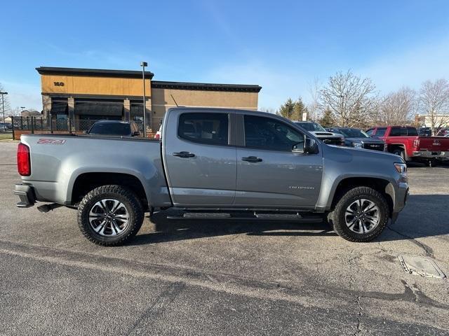 used 2022 Chevrolet Colorado car, priced at $35,000