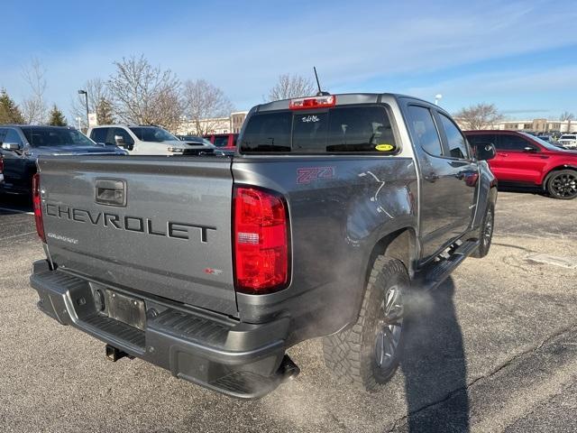 used 2022 Chevrolet Colorado car, priced at $35,000