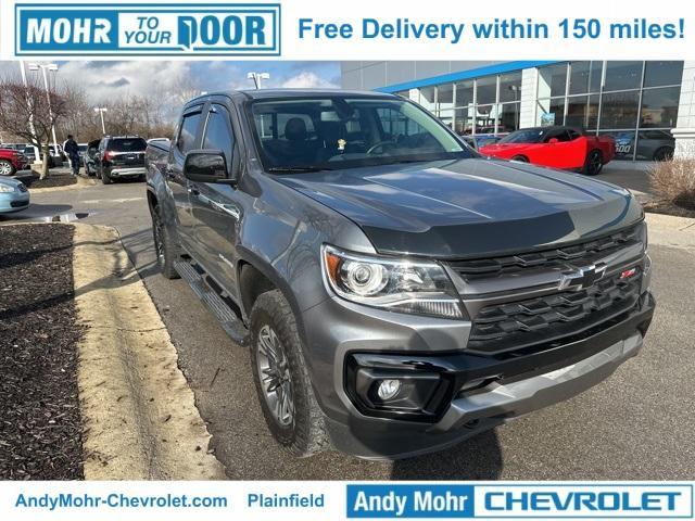 used 2022 Chevrolet Colorado car, priced at $35,000