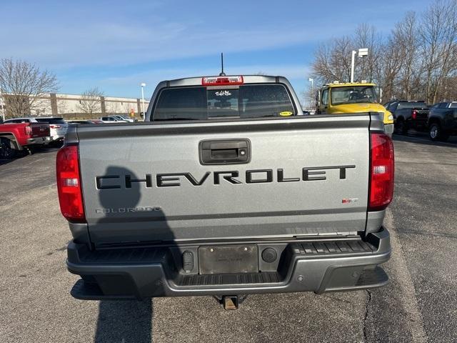 used 2022 Chevrolet Colorado car, priced at $35,000