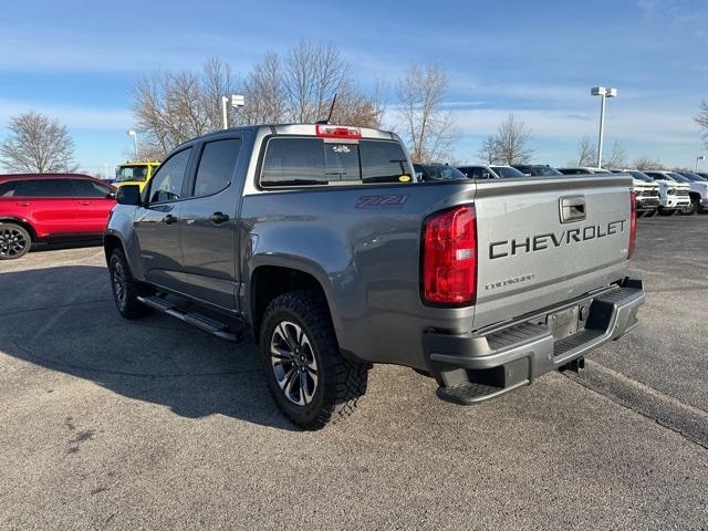 used 2022 Chevrolet Colorado car, priced at $35,000