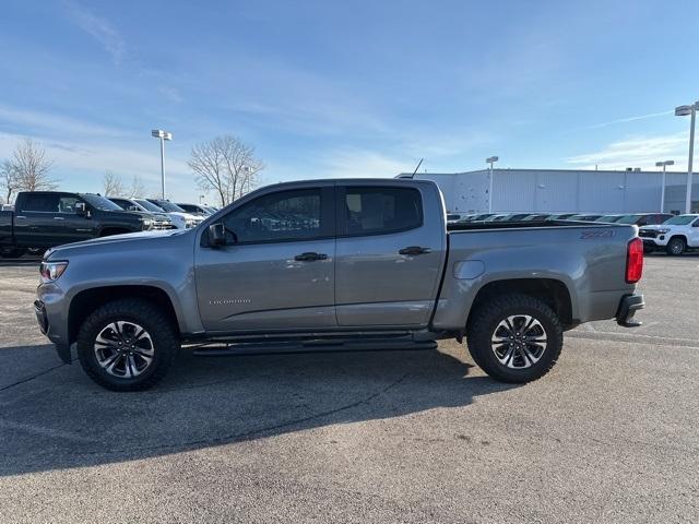 used 2022 Chevrolet Colorado car, priced at $35,000