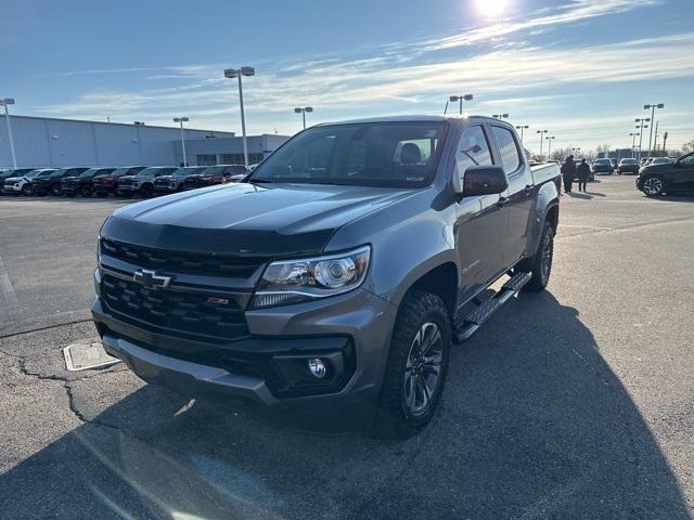 used 2022 Chevrolet Colorado car, priced at $35,000