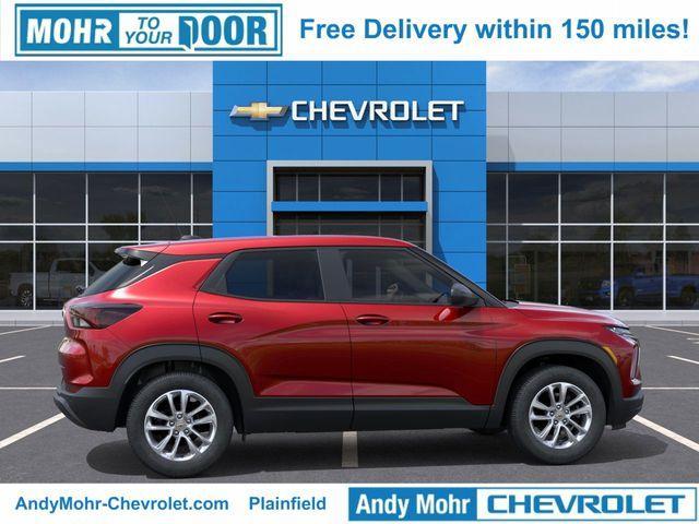 new 2026 Chevrolet TrailBlazer car, priced at $25,746