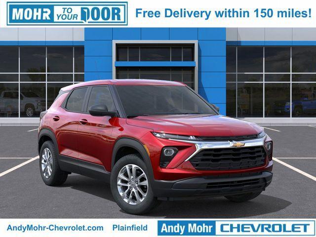 new 2026 Chevrolet TrailBlazer car, priced at $25,746