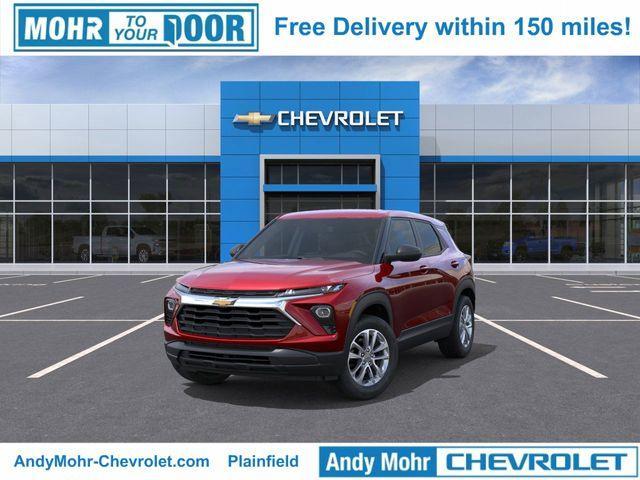 new 2026 Chevrolet TrailBlazer car, priced at $25,746