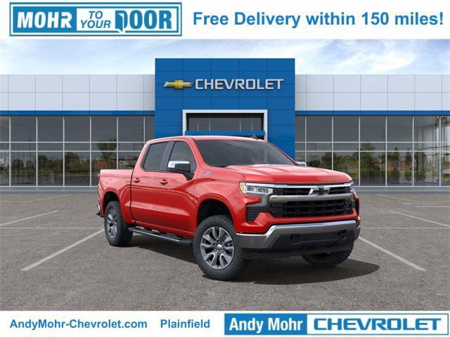 new 2024 Chevrolet Silverado 1500 car, priced at $51,861