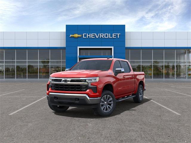 new 2024 Chevrolet Silverado 1500 car, priced at $51,861