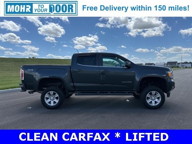 used 2018 GMC Canyon car, priced at $28,793