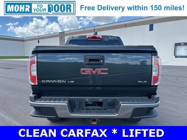 used 2018 GMC Canyon car, priced at $28,793