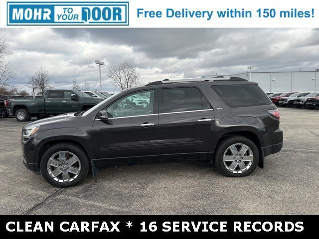 used 2017 GMC Acadia Limited car, priced at $15,500