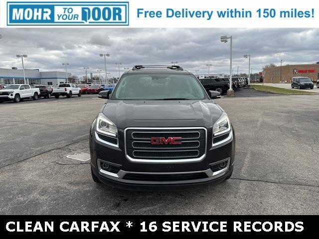 used 2017 GMC Acadia Limited car, priced at $15,500