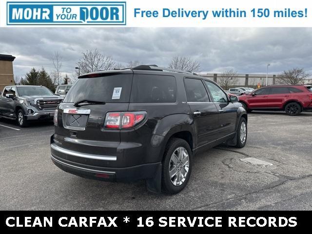 used 2017 GMC Acadia Limited car, priced at $15,500