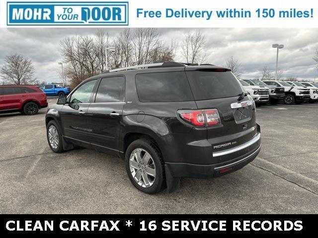 used 2017 GMC Acadia Limited car, priced at $15,500