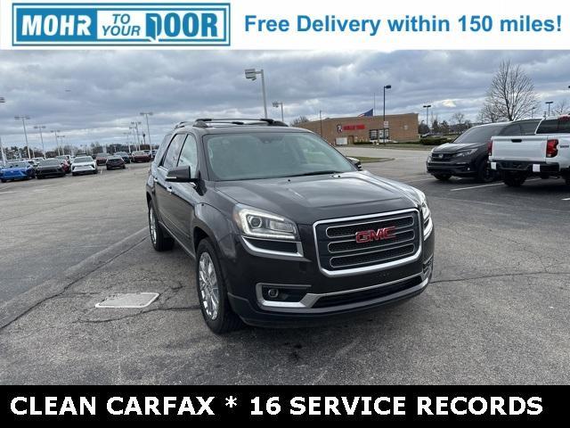 used 2017 GMC Acadia Limited car, priced at $15,500