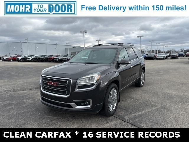 used 2017 GMC Acadia Limited car, priced at $15,500