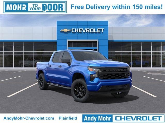 new 2025 Chevrolet Silverado 1500 car, priced at $48,550