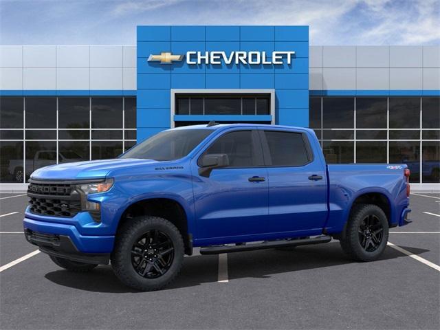 new 2025 Chevrolet Silverado 1500 car, priced at $48,550