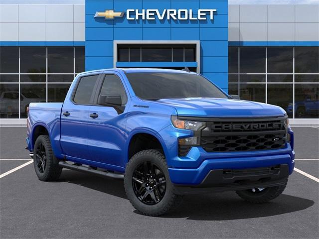 new 2025 Chevrolet Silverado 1500 car, priced at $48,550