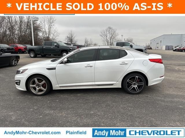 used 2013 Kia Optima car, priced at $5,000