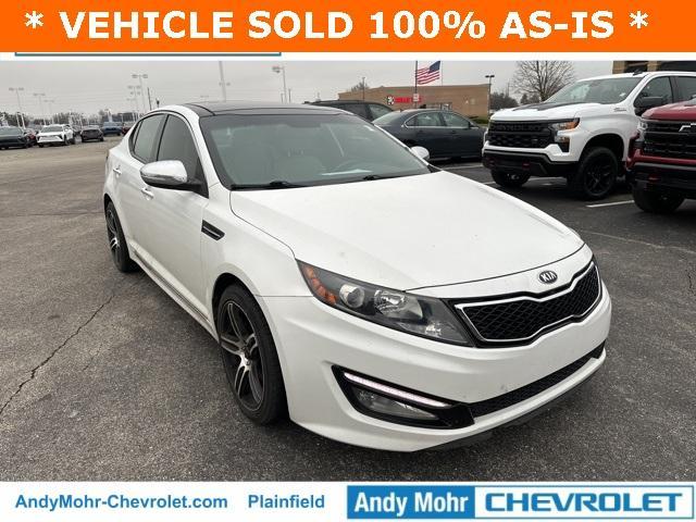 used 2013 Kia Optima car, priced at $5,000