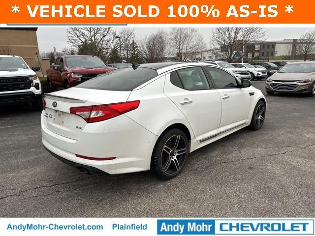 used 2013 Kia Optima car, priced at $5,000