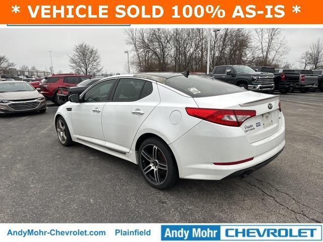 used 2013 Kia Optima car, priced at $5,000