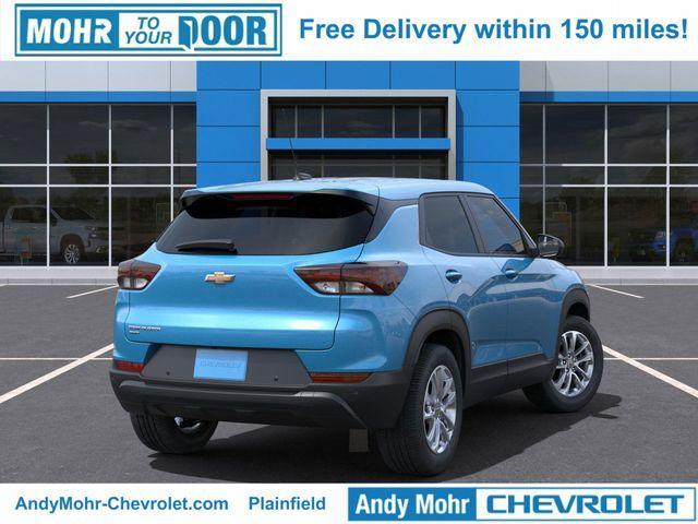 new 2025 Chevrolet TrailBlazer car, priced at $25,254