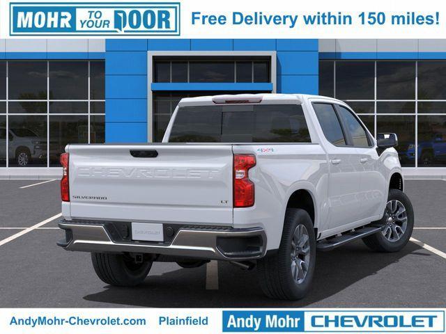 new 2025 Chevrolet Silverado 1500 car, priced at $47,438