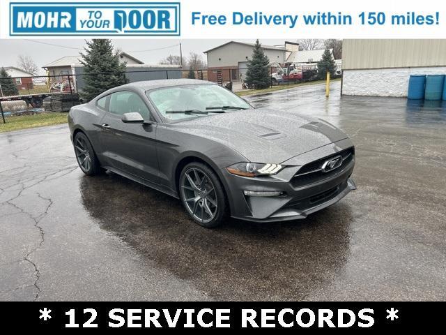 used 2018 Ford Mustang car, priced at $17,250