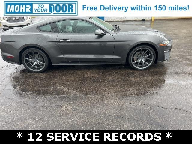 used 2018 Ford Mustang car, priced at $17,250