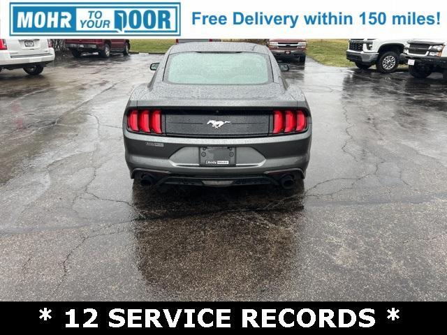 used 2018 Ford Mustang car, priced at $17,250