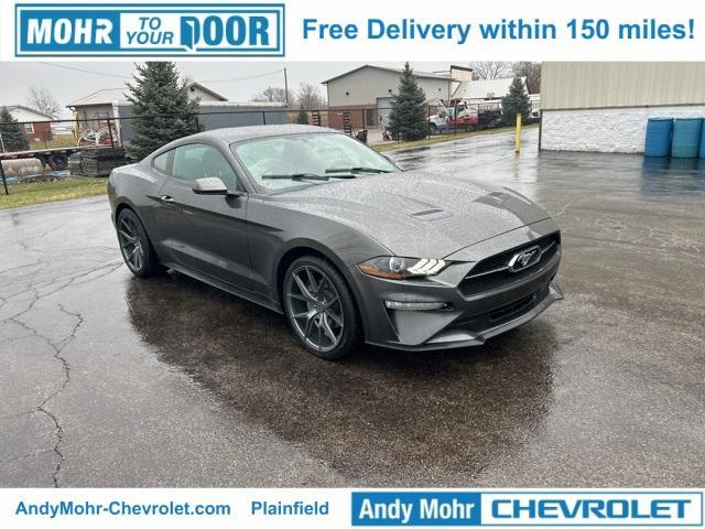 used 2018 Ford Mustang car, priced at $17,250