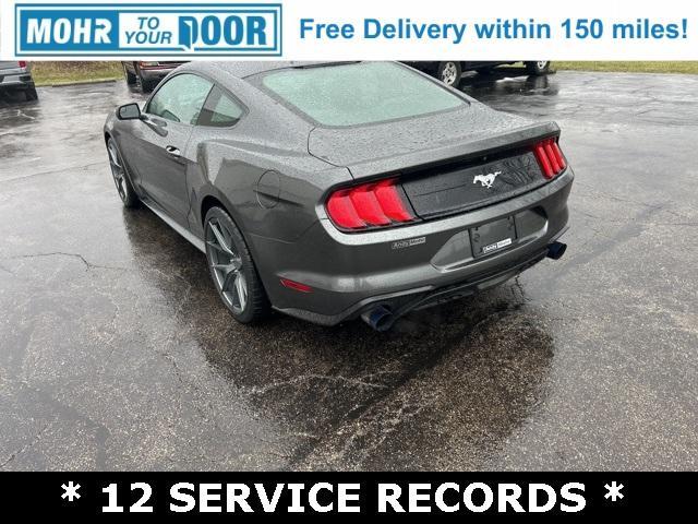 used 2018 Ford Mustang car, priced at $17,250