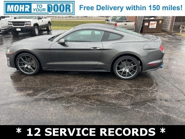 used 2018 Ford Mustang car, priced at $17,250