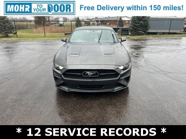 used 2018 Ford Mustang car, priced at $17,250