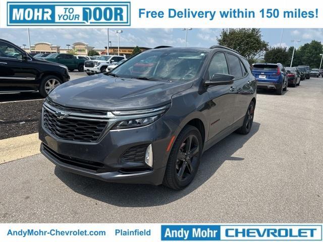 used 2022 Chevrolet Equinox car, priced at $24,862