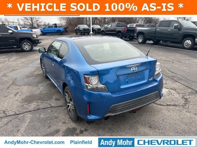 used 2014 Scion tC car, priced at $6,500