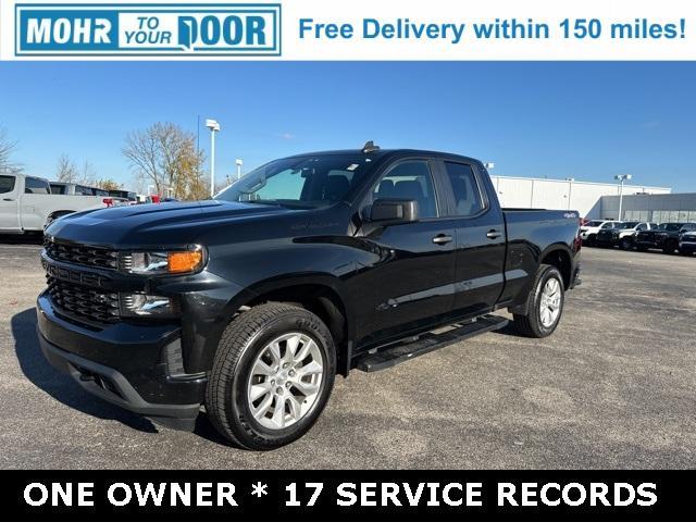 used 2021 Chevrolet Silverado 1500 car, priced at $27,411