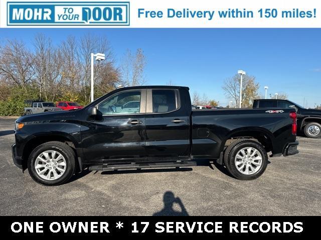 used 2021 Chevrolet Silverado 1500 car, priced at $27,411