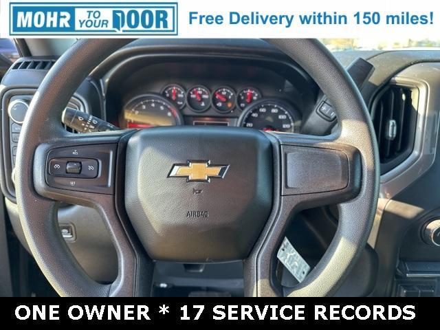 used 2021 Chevrolet Silverado 1500 car, priced at $27,411