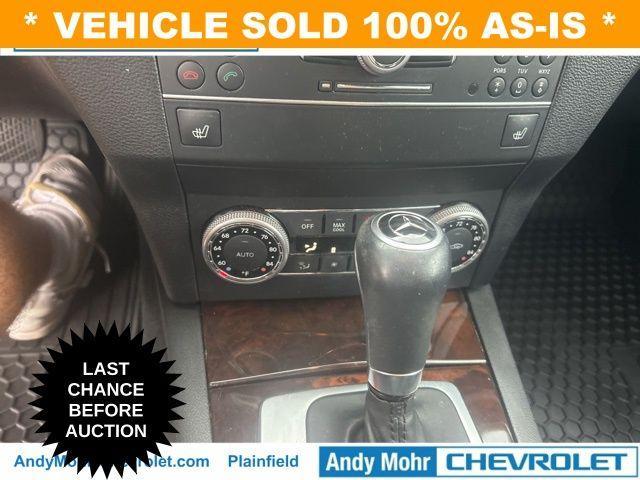 used 2012 Mercedes-Benz GLK-Class car, priced at $5,500