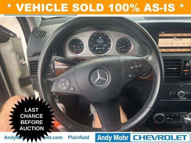 used 2012 Mercedes-Benz GLK-Class car, priced at $5,500