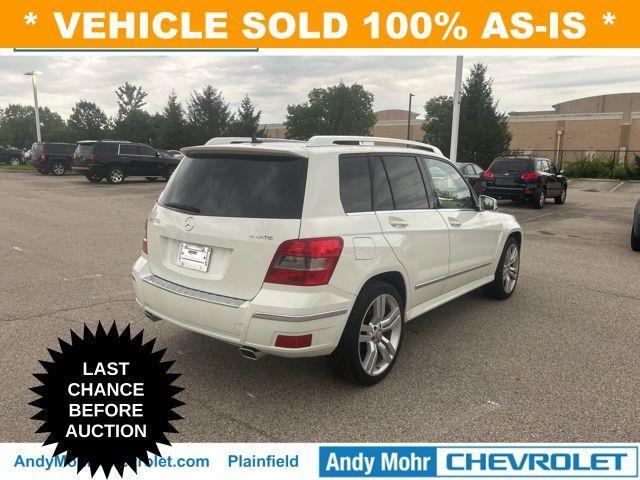 used 2012 Mercedes-Benz GLK-Class car, priced at $5,500