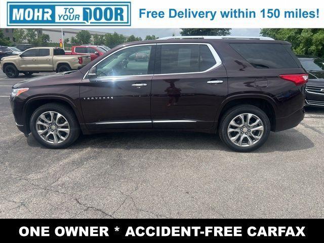 used 2020 Chevrolet Traverse car, priced at $26,407