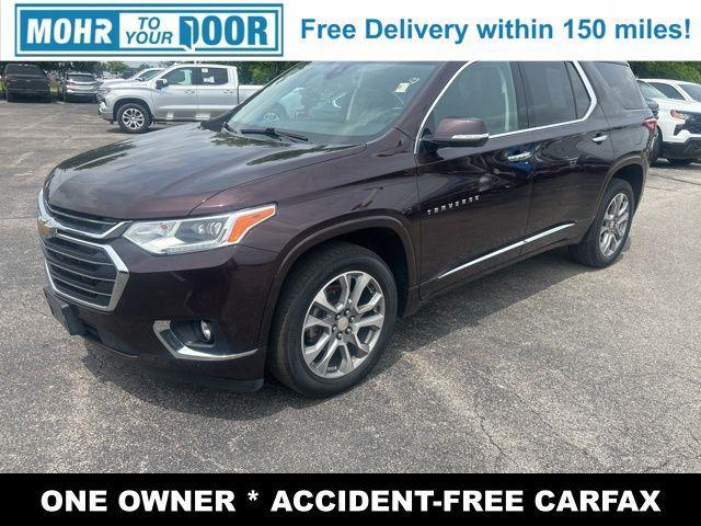 used 2020 Chevrolet Traverse car, priced at $26,407