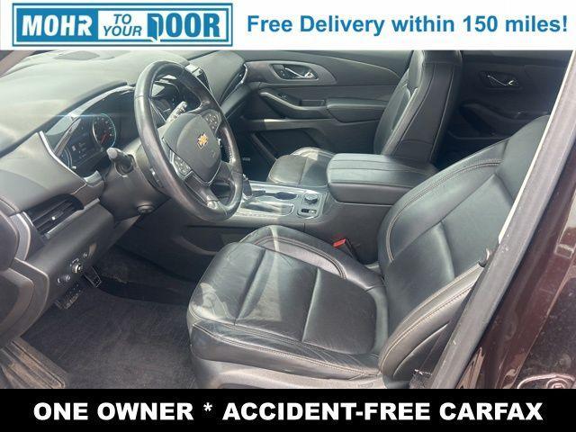 used 2020 Chevrolet Traverse car, priced at $26,407