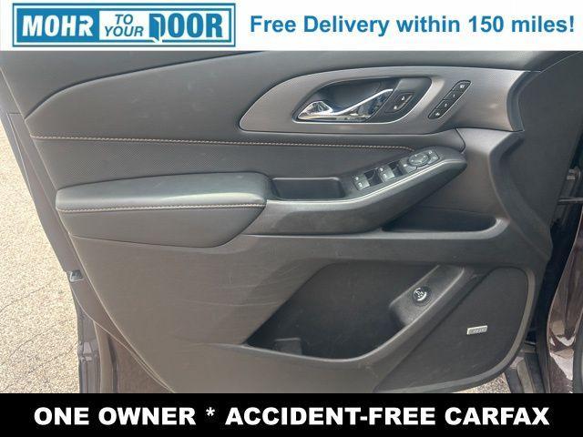 used 2020 Chevrolet Traverse car, priced at $26,407