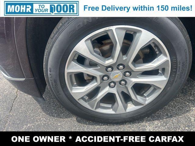 used 2020 Chevrolet Traverse car, priced at $26,407