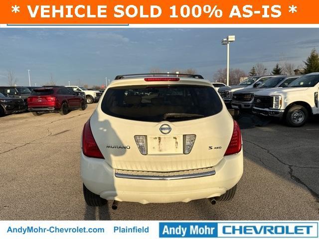 used 2007 Nissan Murano car, priced at $2,500